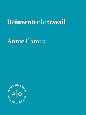 cover image of Réinventer le travail